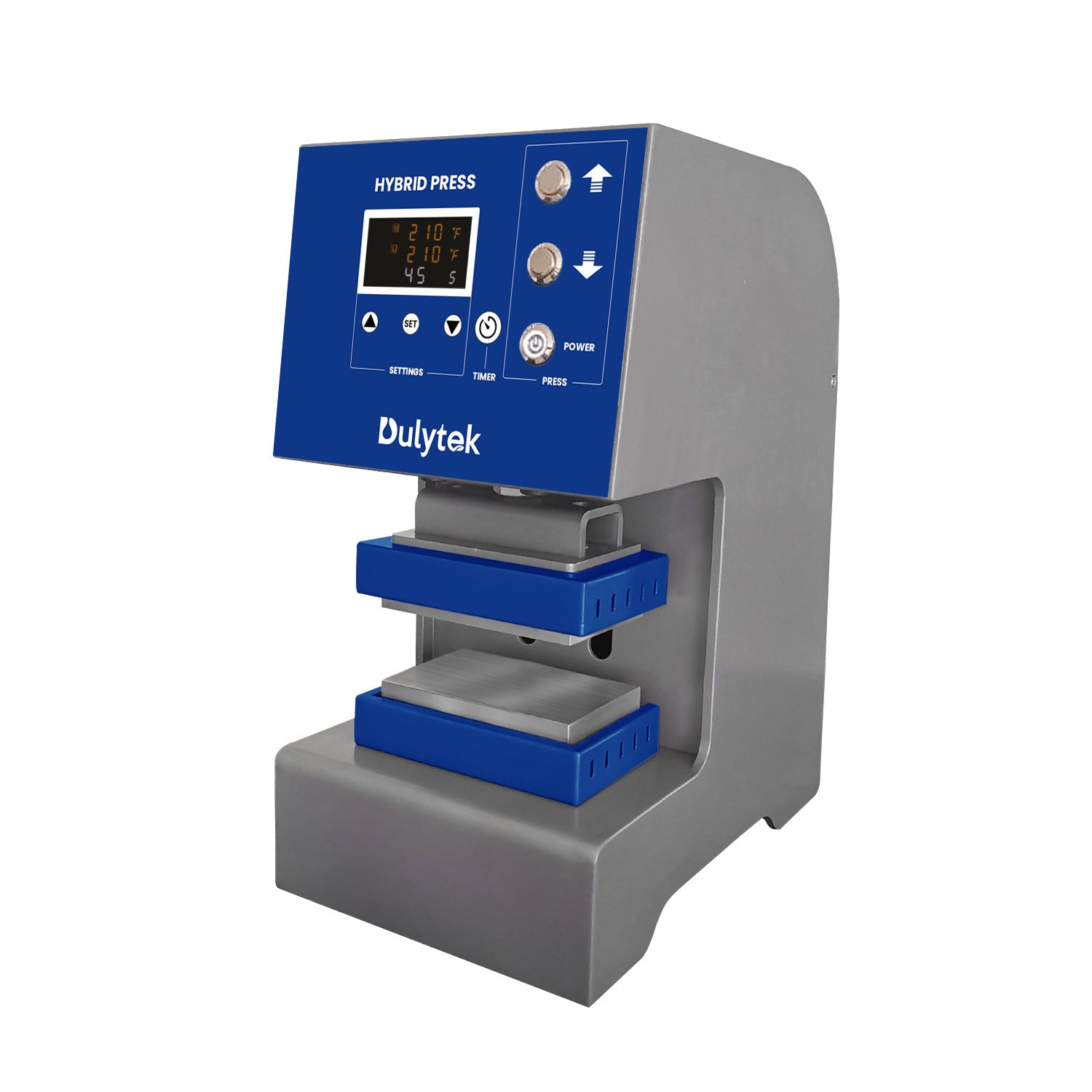 Dulytek DHP5 V5 5 Ton Hydraulic Heat Press with Full Gadget Accessories Set